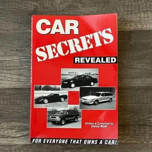 CAR SECRETS REVEALED by COREY RUDL [ TIPS ON CAR BUYING, LEASIGN, INSURANCE ETC.